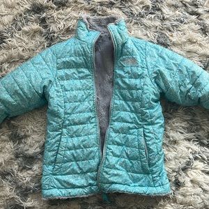 Girls north face jacket